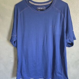 Eddie Bauer - Motion - Tee - T Shirt - Polyester - Size TXL XLT XL Tall
